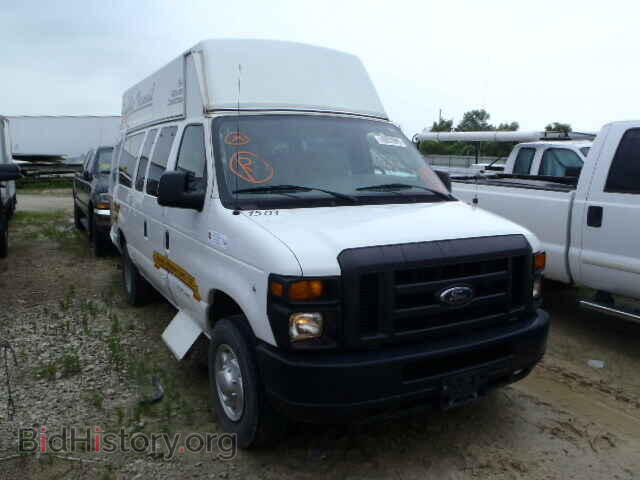 Photo 1FT2S34L58DA99573 - FORD ECONOLINE 2008