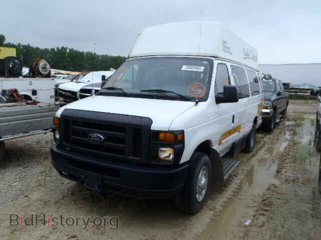 2008 FORD ECONOLINE - VIN: 1FT2S34L58DA99573 - Фото 2