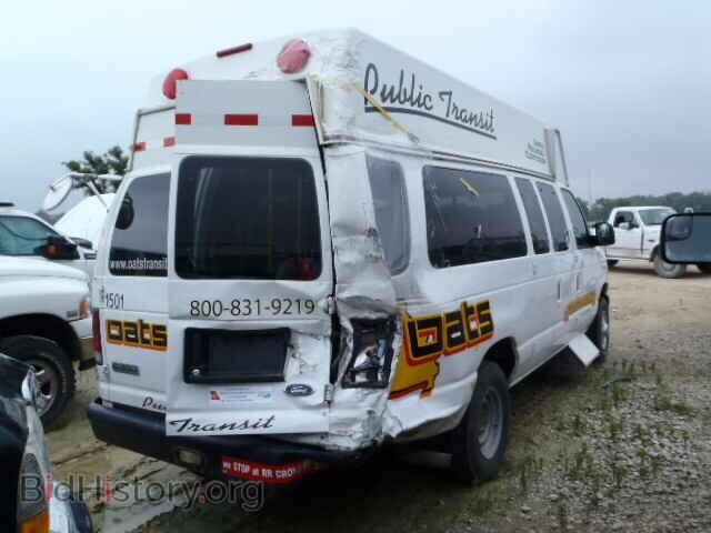 2008 FORD ECONOLINE - VIN: 1FT2S34L58DA99573 - Фото 4