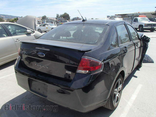 2011 FORD FOCUS - VIN: 1FAHP3GN8BW136464 - Фото 4