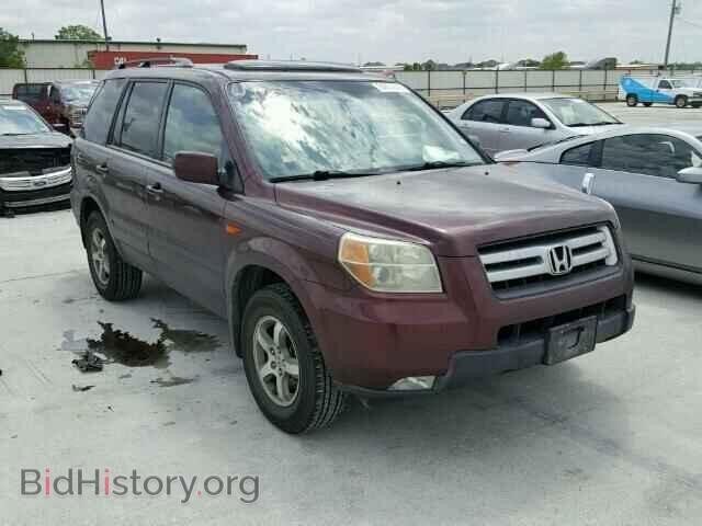 Фотография 5FNYF28647B032306 - HONDA PILOT 2007