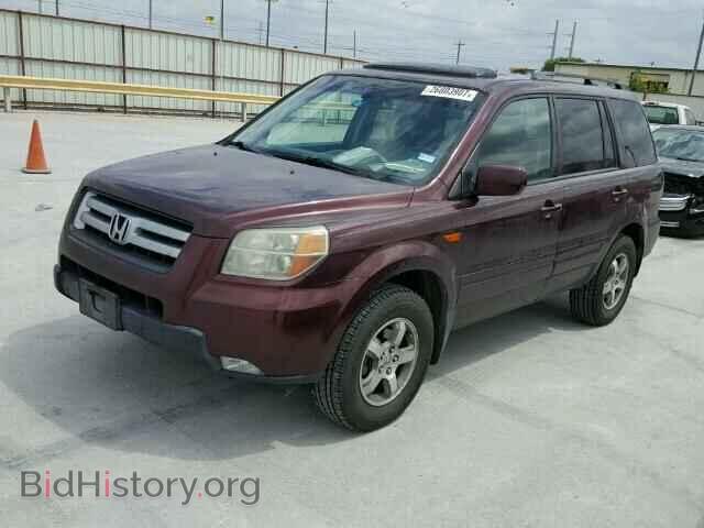 2007 HONDA PILOT - VIN: 5FNYF28647B032306 - Фото 2