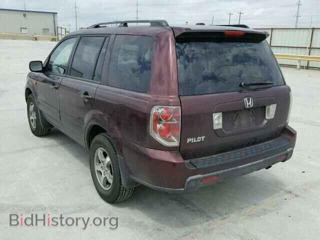 2007 HONDA PILOT - VIN: 5FNYF28647B032306 - Фото 3