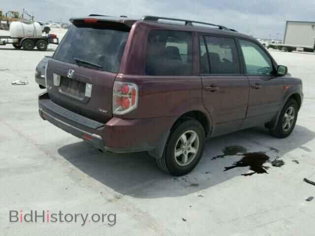 2007 HONDA PILOT - VIN: 5FNYF28647B032306 - Фото 4