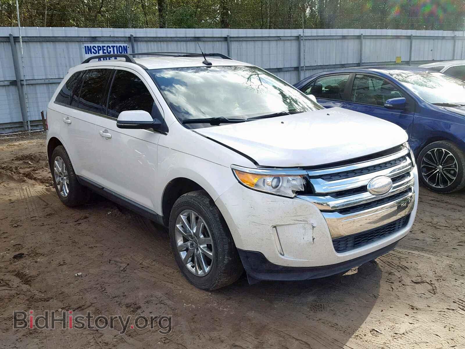 Фотография 2FMDK3KC5CBA87865 - FORD EDGE 2012