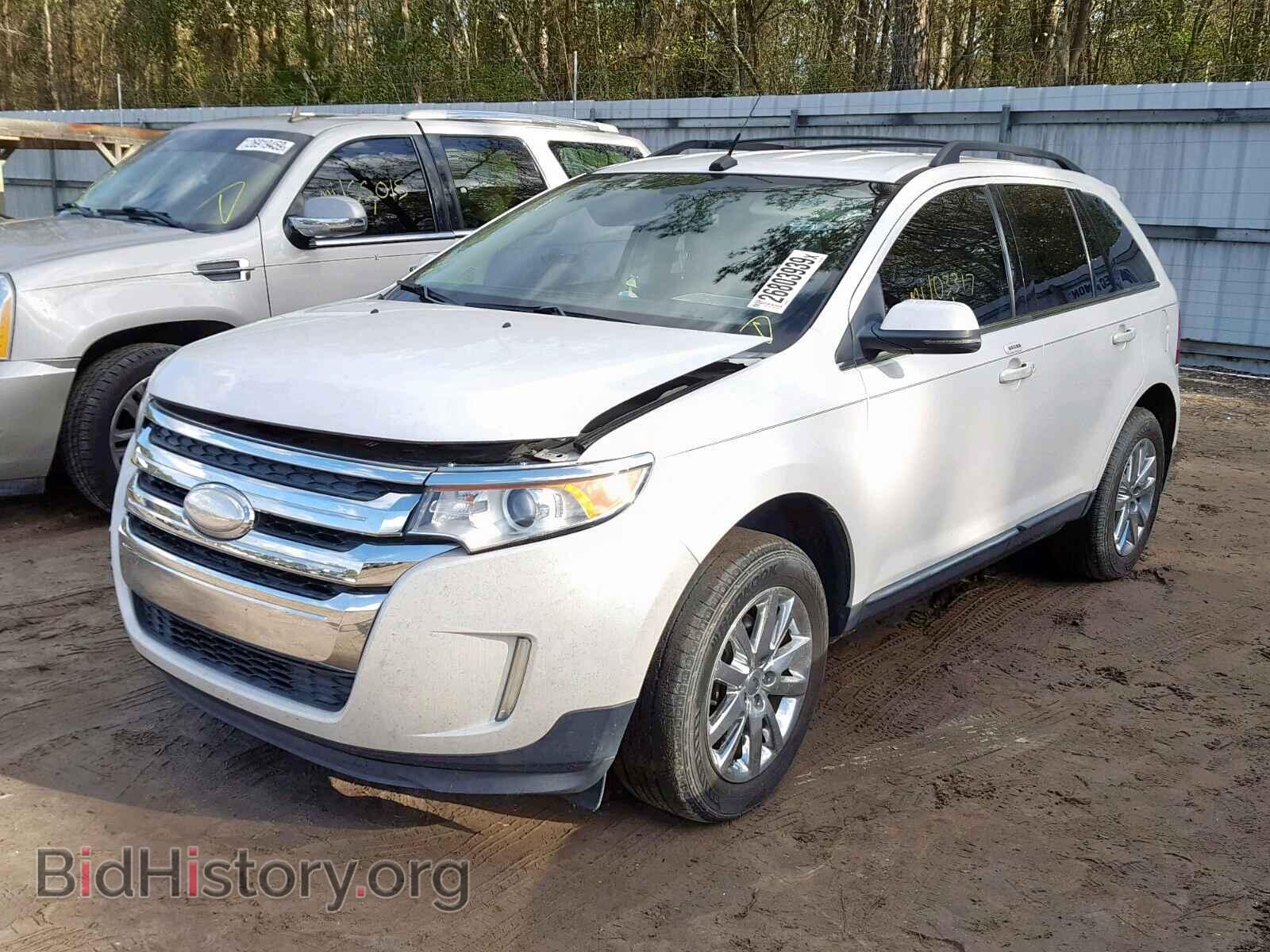 2012 FORD EDGE - VIN: 2FMDK3KC5CBA87865 - Фото 2