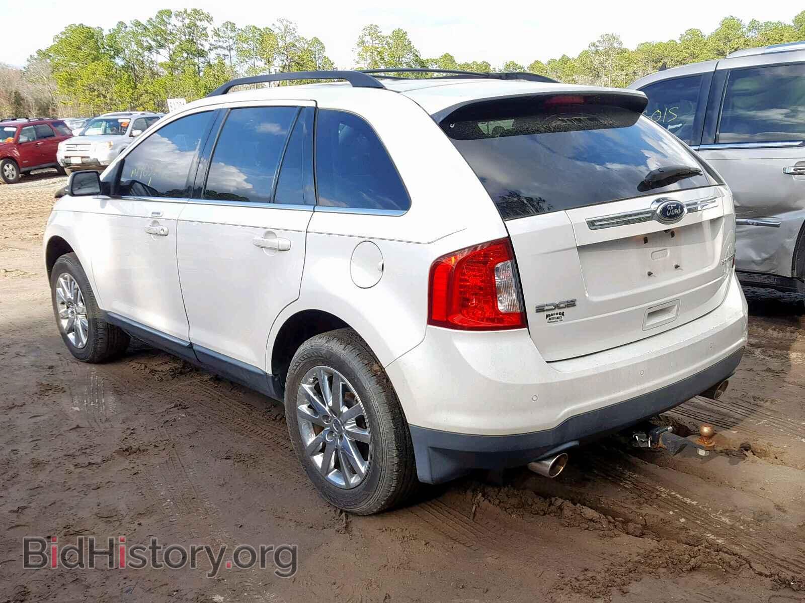 2012 FORD EDGE - VIN: 2FMDK3KC5CBA87865 - Фото 3