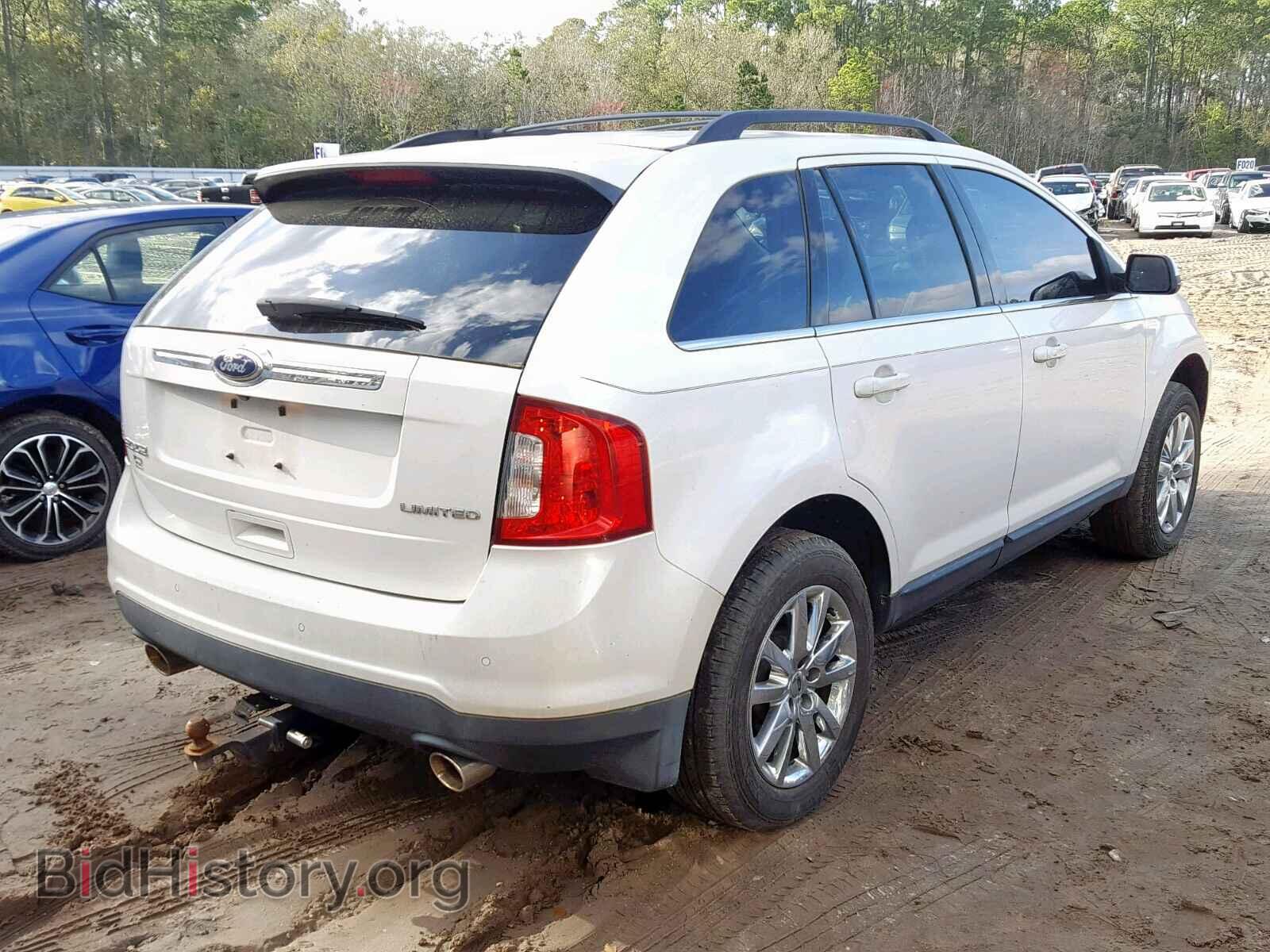 2012 FORD EDGE - VIN: 2FMDK3KC5CBA87865 - Фото 4