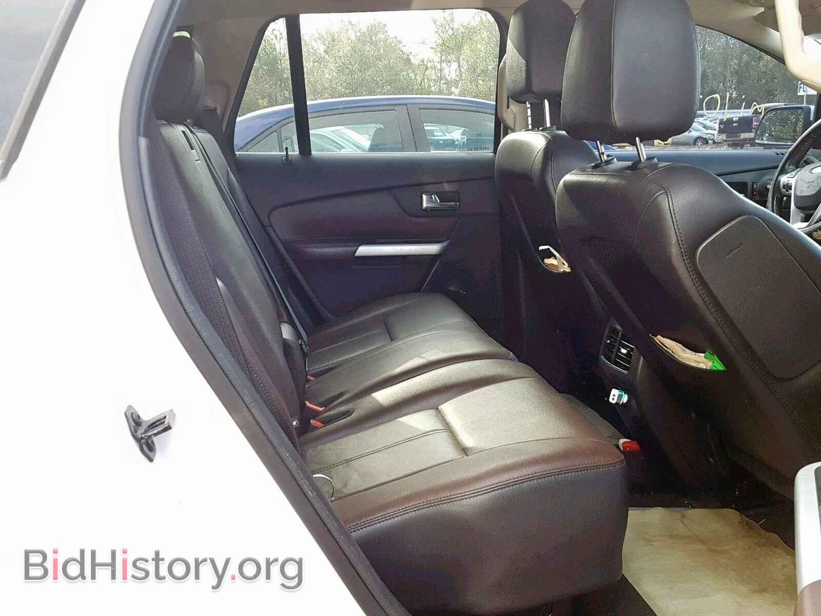 2012 FORD EDGE - VIN: 2FMDK3KC5CBA87865 - Фото 6