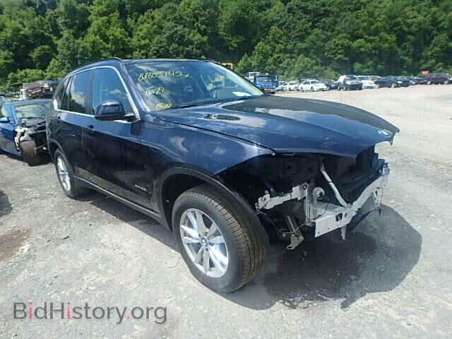 Фотография 5UXKR0C55E0K48935 - BMW X5 2014