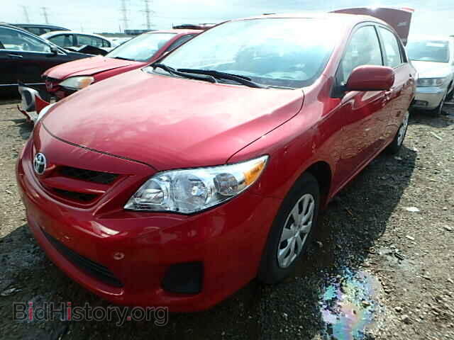 2011 TOYOTA COROLLA - VIN: 2T1BU4EE7BC675362 - Фото 2
