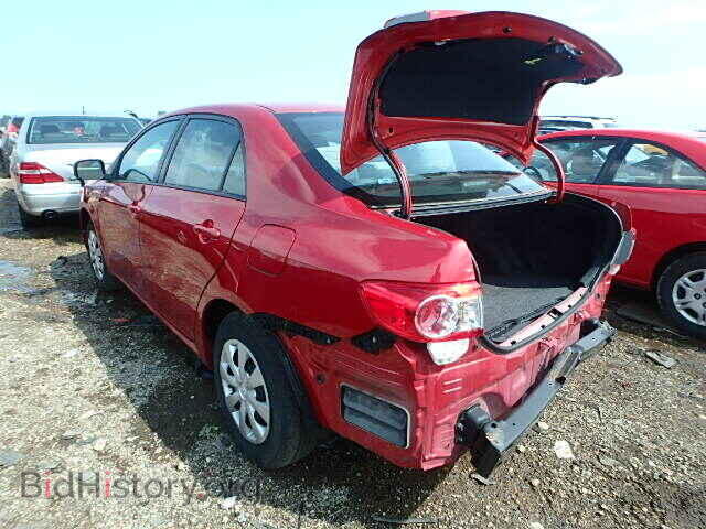 2011 TOYOTA COROLLA - VIN: 2T1BU4EE7BC675362 - Фото 3