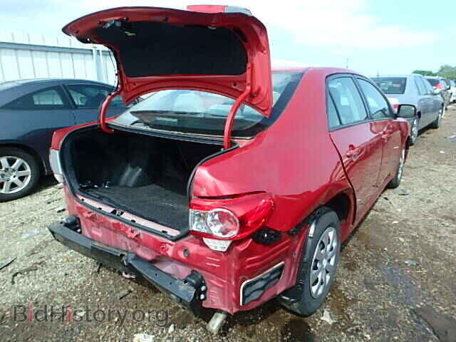 2011 TOYOTA COROLLA - VIN: 2T1BU4EE7BC675362 - Фото 4
