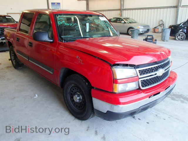 Photo 2GCEC13V171173891 - CHEVROLET SILVERADO 2007