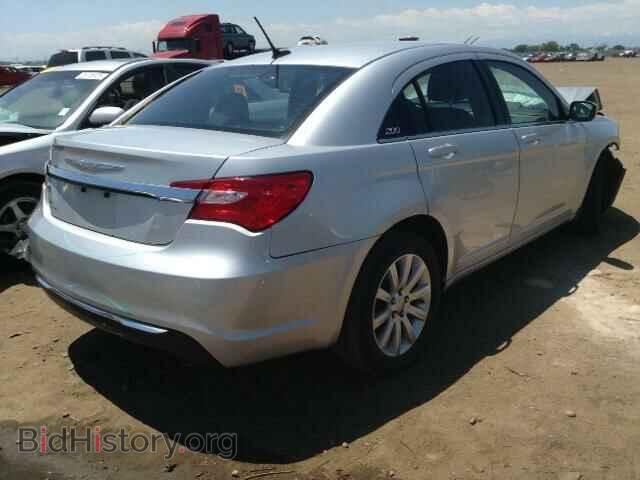2012 CHRYSLER 200 - VIN: 1C3CCBBG4CN272248 - Фото 4