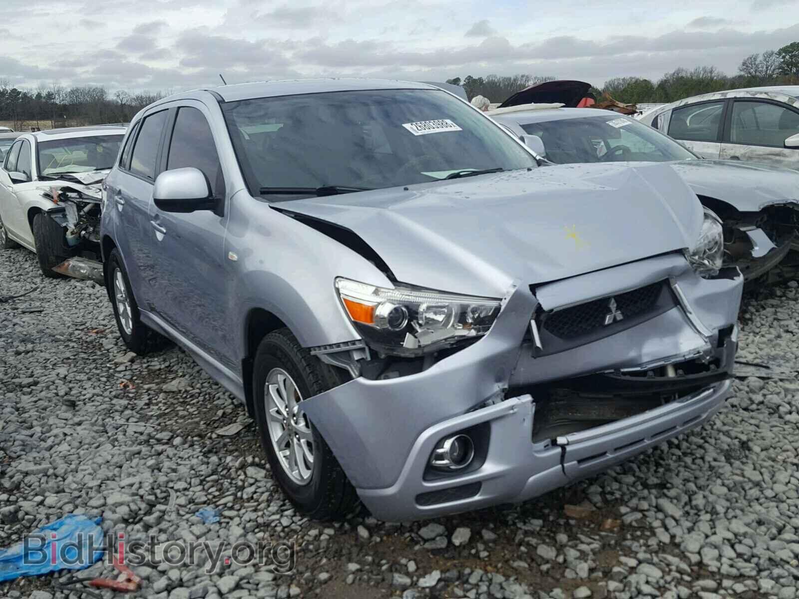 Фотография JA4AP3AUXCZ002321 - MITSUBISHI OUTLANDER 2012