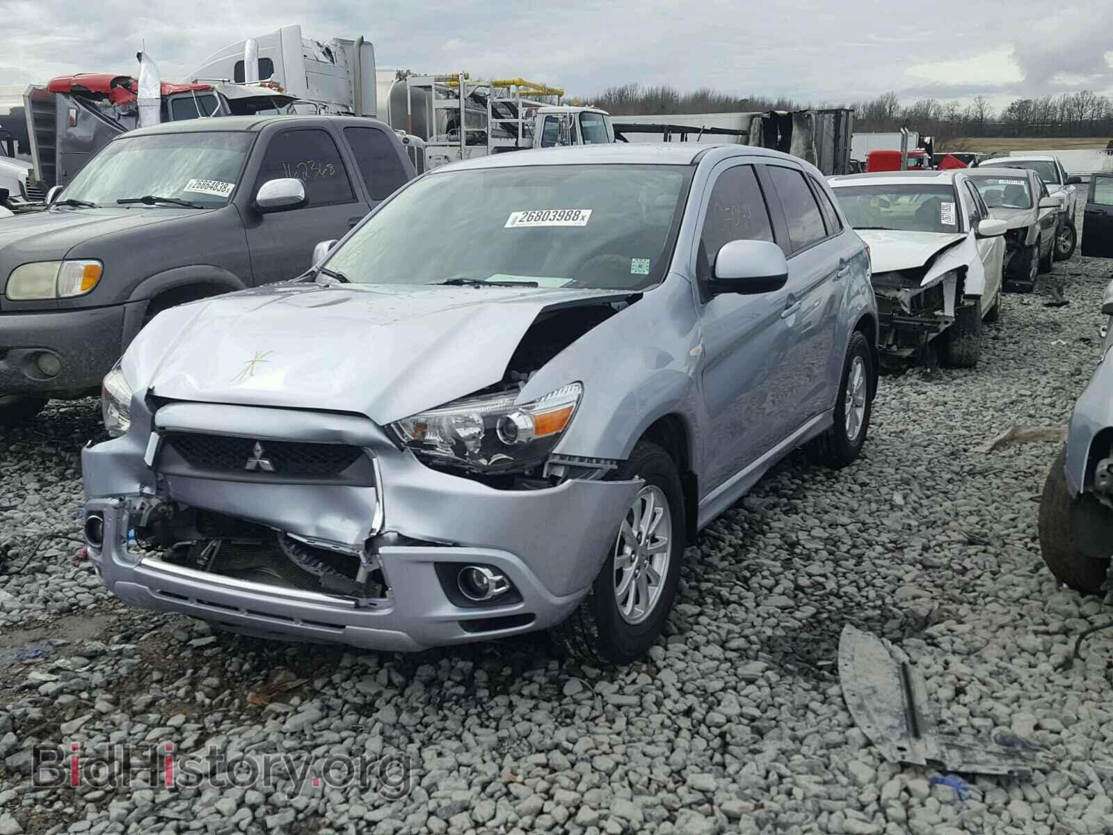 2012 MITSUBISHI OUTLANDER - VIN: JA4AP3AUXCZ002321 - Фото 2