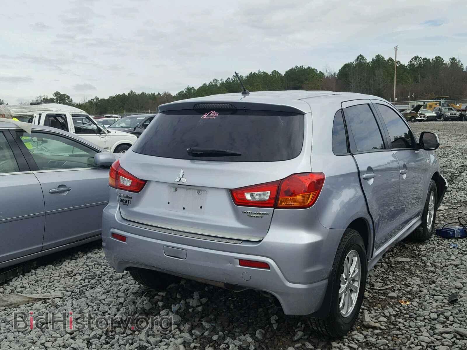 2012 MITSUBISHI OUTLANDER - VIN: JA4AP3AUXCZ002321 - Фото 4