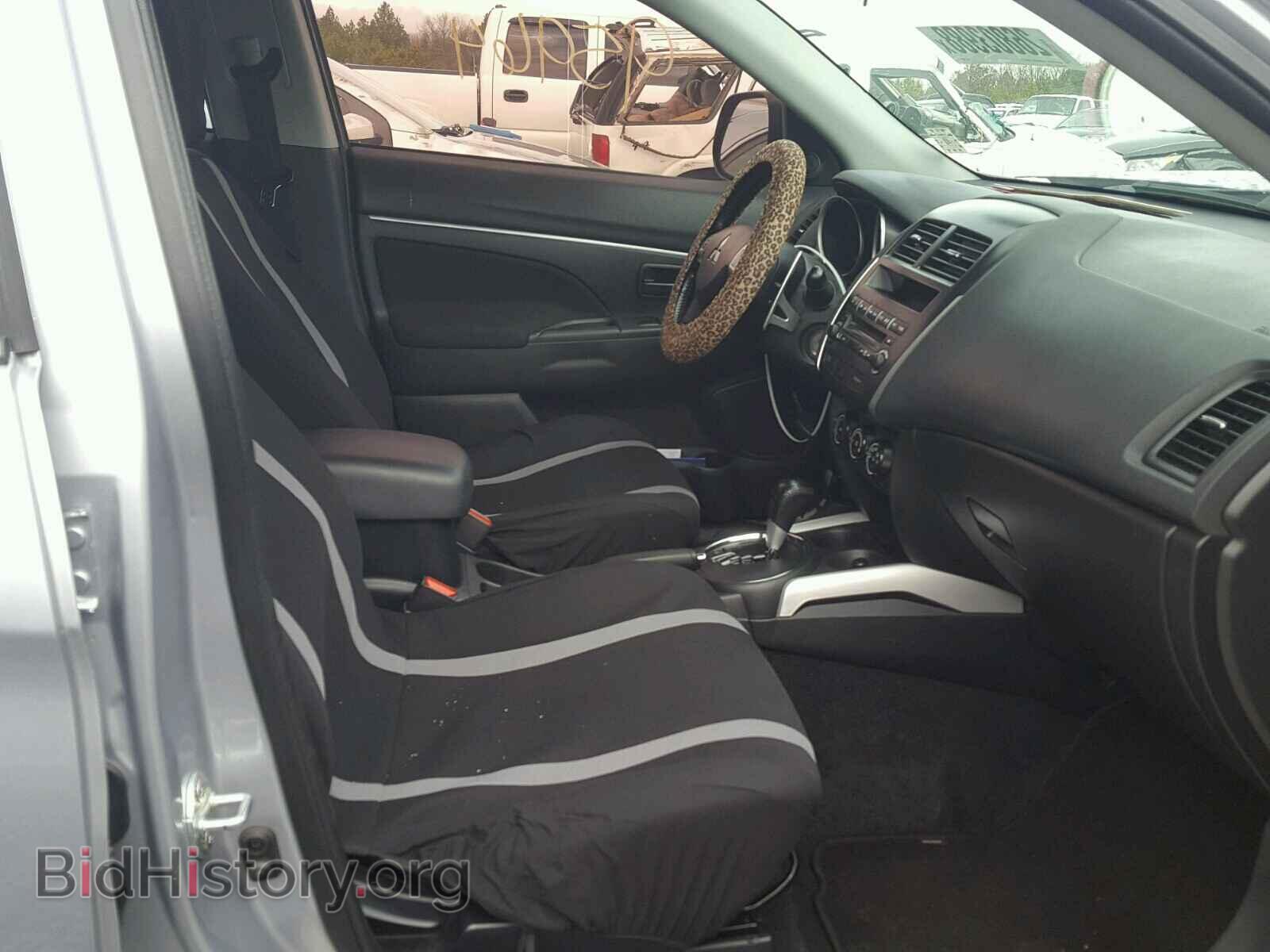 2012 MITSUBISHI OUTLANDER - VIN: JA4AP3AUXCZ002321 - Фото 5
