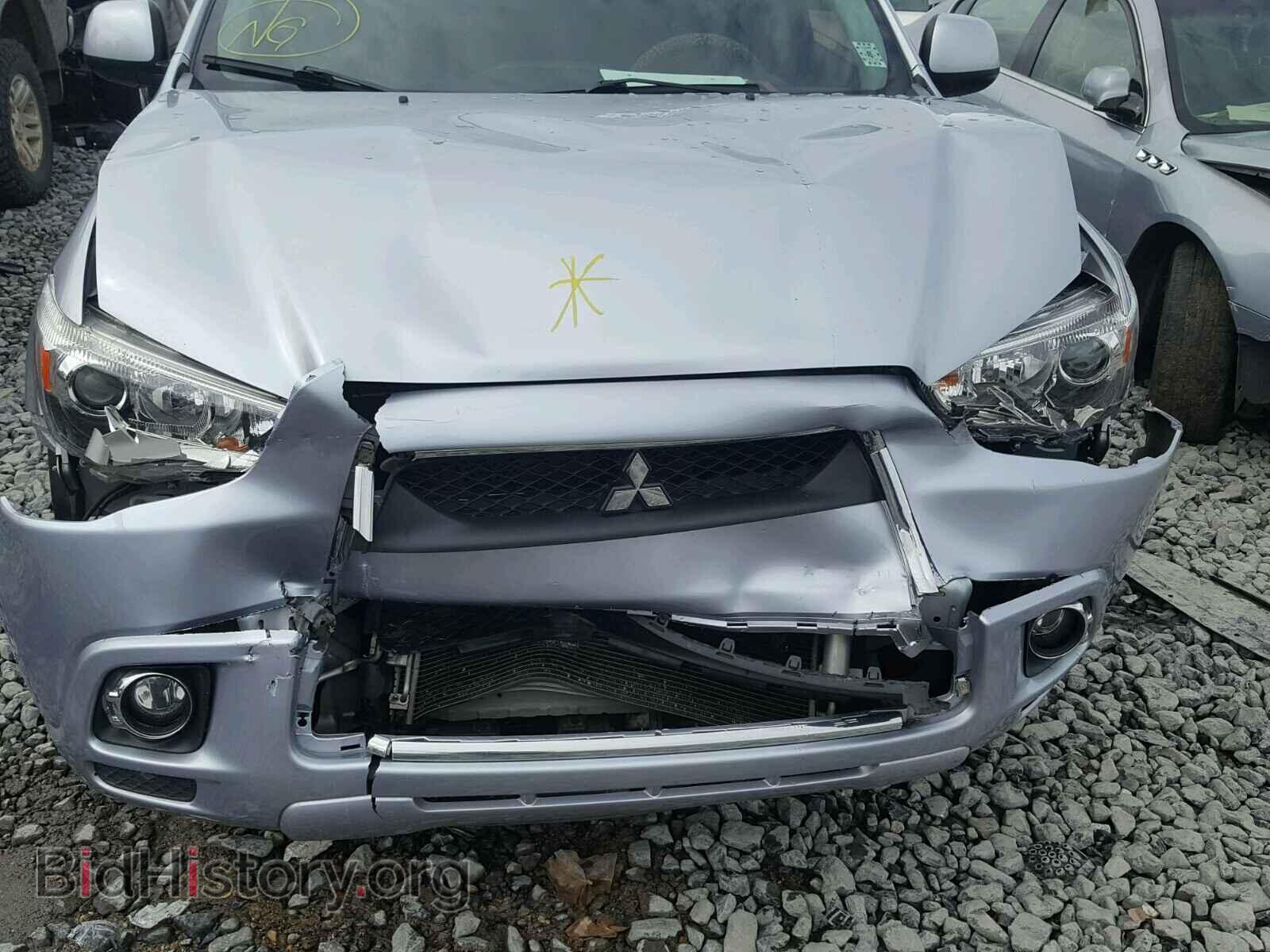 2012 MITSUBISHI OUTLANDER - VIN: JA4AP3AUXCZ002321 - Фото 9