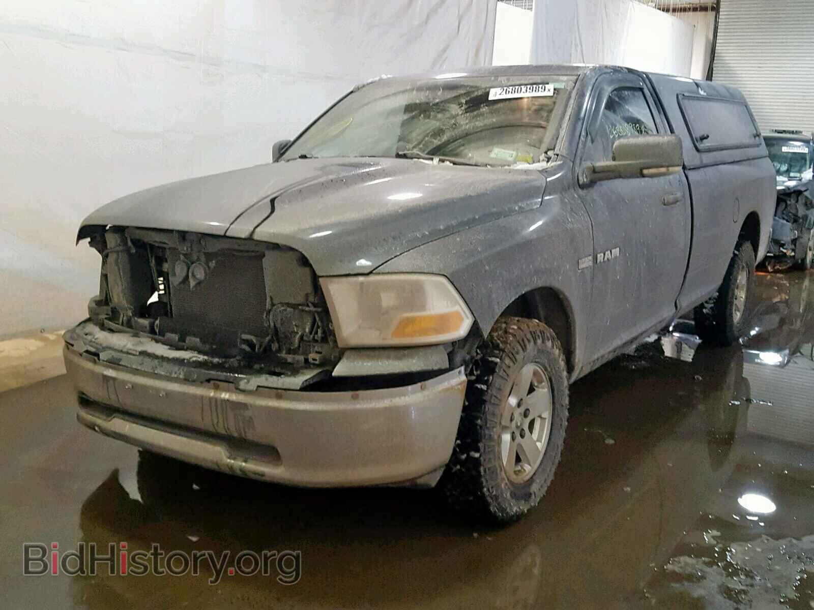 2009 DODGE RAM 1500 - VIN: 1D3HV16T99J504041 - Фото 2