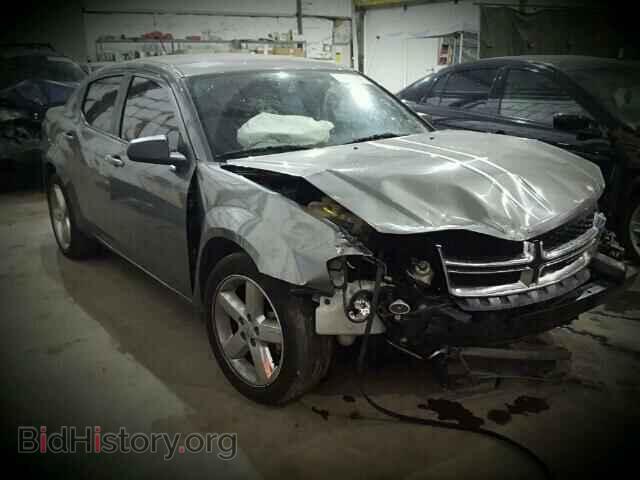 Фотография 1C3CDZAB3CN185632 - DODGE AVENGER 2012