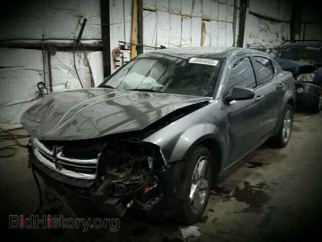 2012 DODGE AVENGER - VIN: 1C3CDZAB3CN185632 - Фото 2