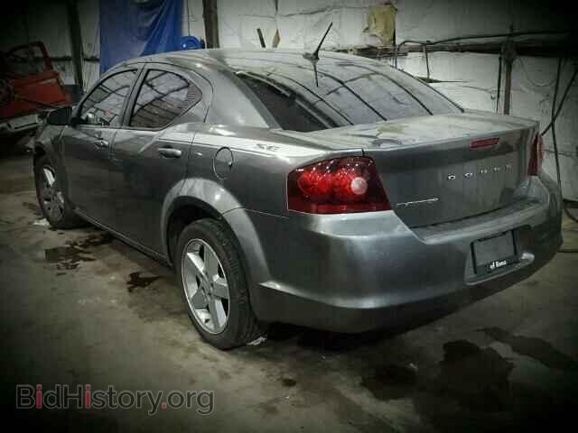 2012 DODGE AVENGER - VIN: 1C3CDZAB3CN185632 - Фото 3