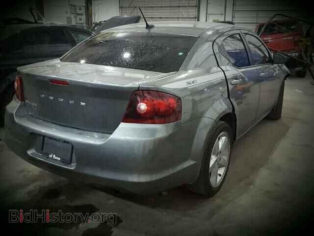 2012 DODGE AVENGER - VIN: 1C3CDZAB3CN185632 - Фото 4