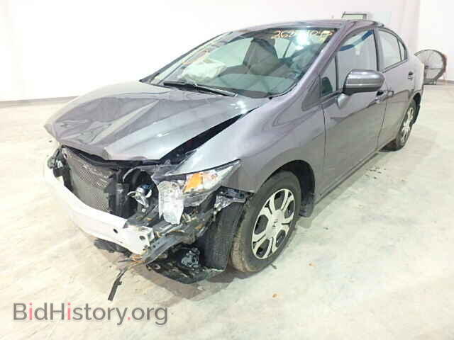 2014 HONDA CIVIC - VIN: 19XFB4F23EE001713 - Photo 2