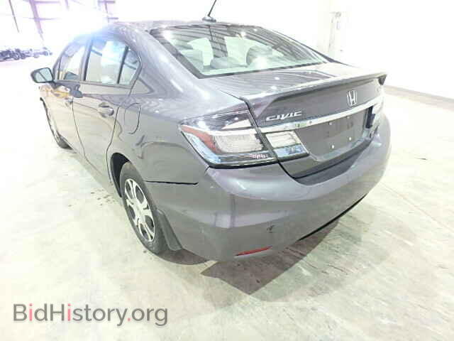 2014 HONDA CIVIC - VIN: 19XFB4F23EE001713 - Photo 3