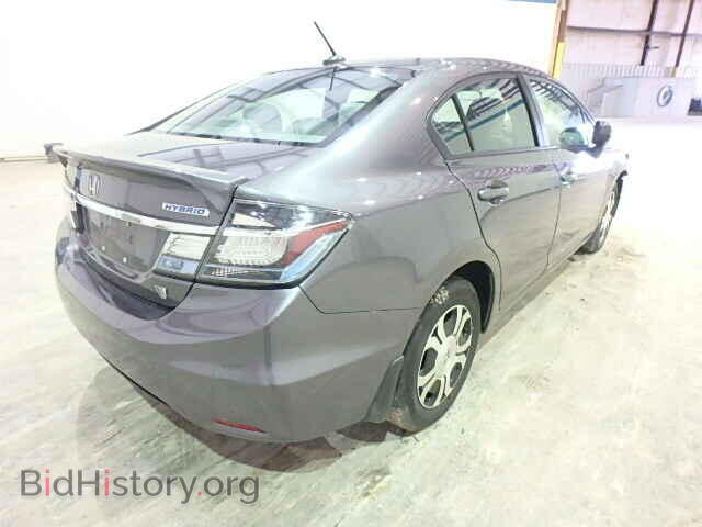 2014 HONDA CIVIC - VIN: 19XFB4F23EE001713 - Photo 4