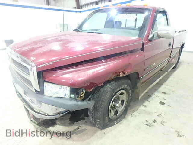 1994 DODGE RAM 1500 - VIN: 1B7HC16Y3RS727907 - Фото 2