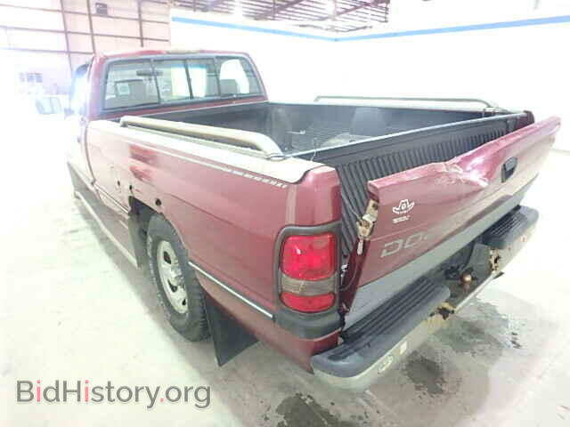 1994 DODGE RAM 1500 - VIN: 1B7HC16Y3RS727907 - Фото 3
