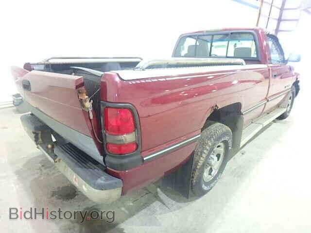 1994 DODGE RAM 1500 - VIN: 1B7HC16Y3RS727907 - Фото 4