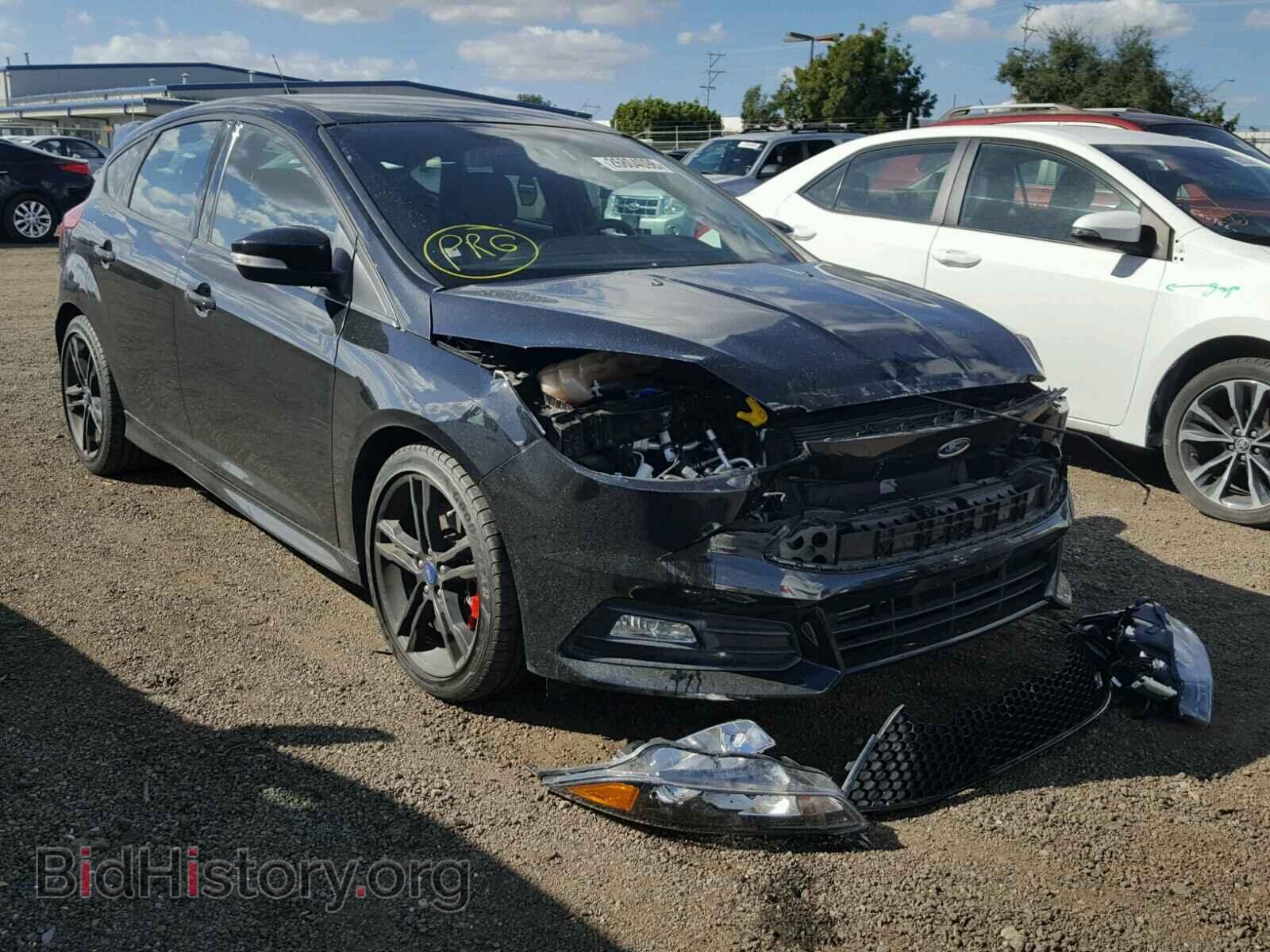 Photo 1FADP3L99GL383962 - FORD FOCUS 2016