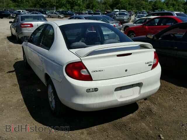 2002 DODGE NEON - VIN: 1B3ES56C12D652248 - Фото 3