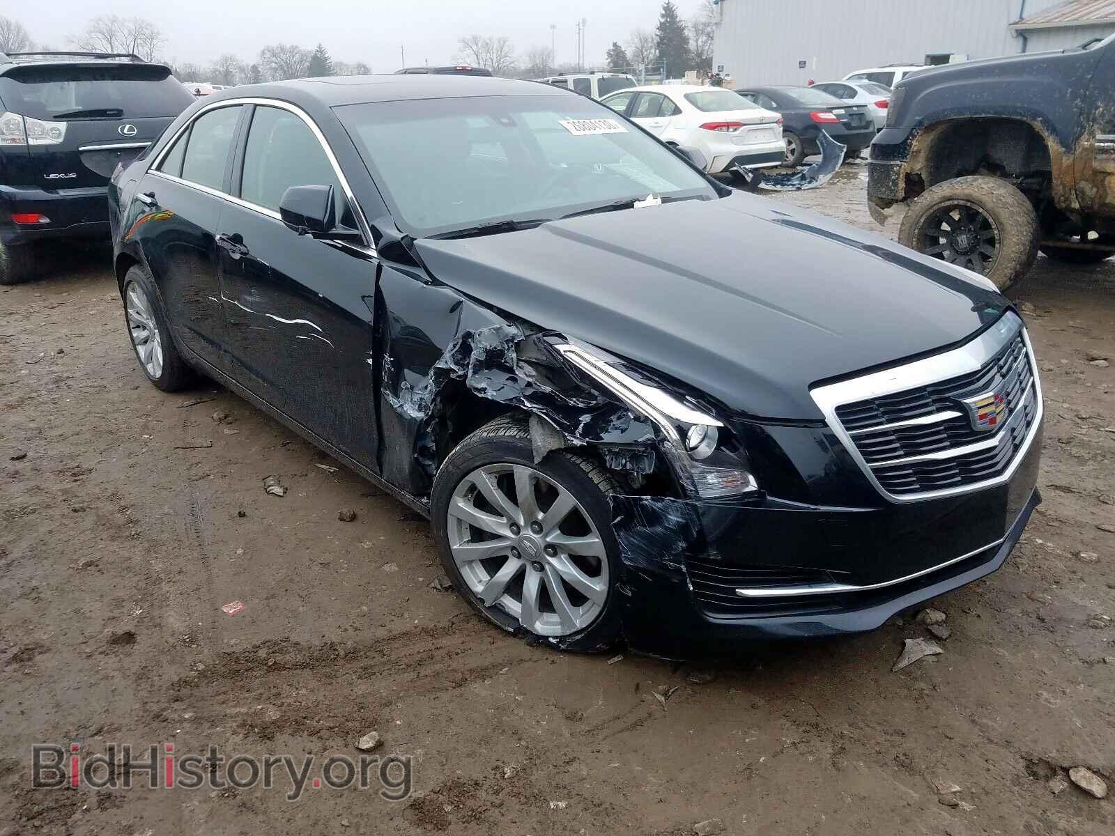 Photo 1G6AG5RX0H0163405 - CADILLAC ATS 2017