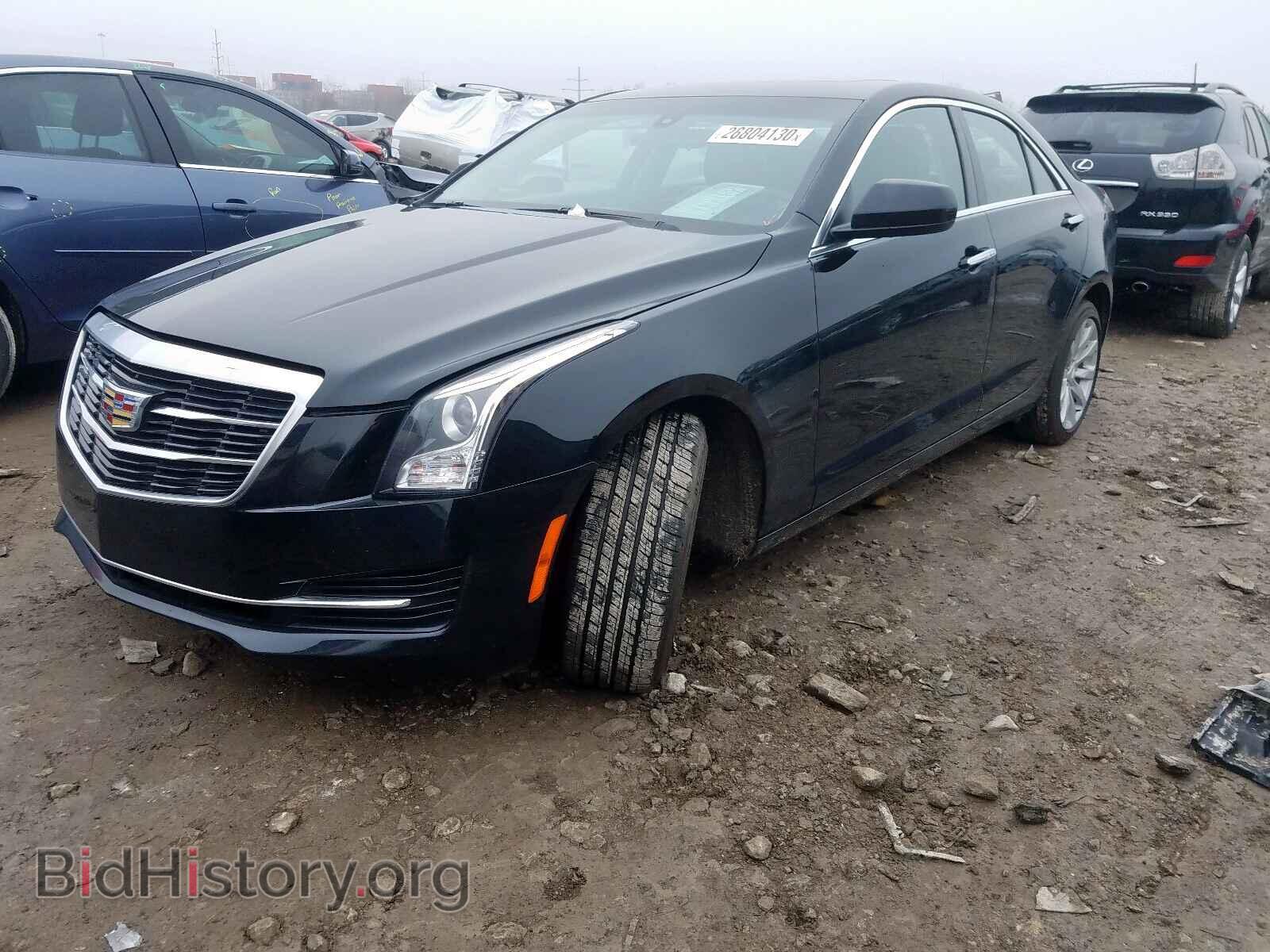 2017 CADILLAC ATS - VIN: 1G6AG5RX0H0163405 - Фото 2