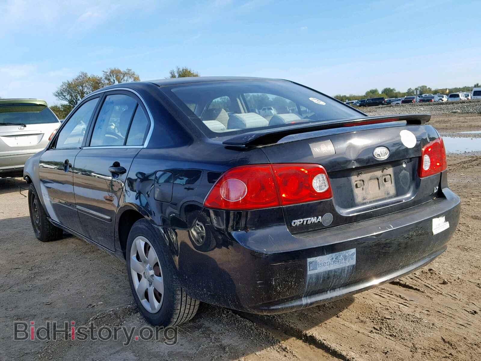 2008 KIA OPTIMA - VIN: KNAGE123585209713 - Фото 3
