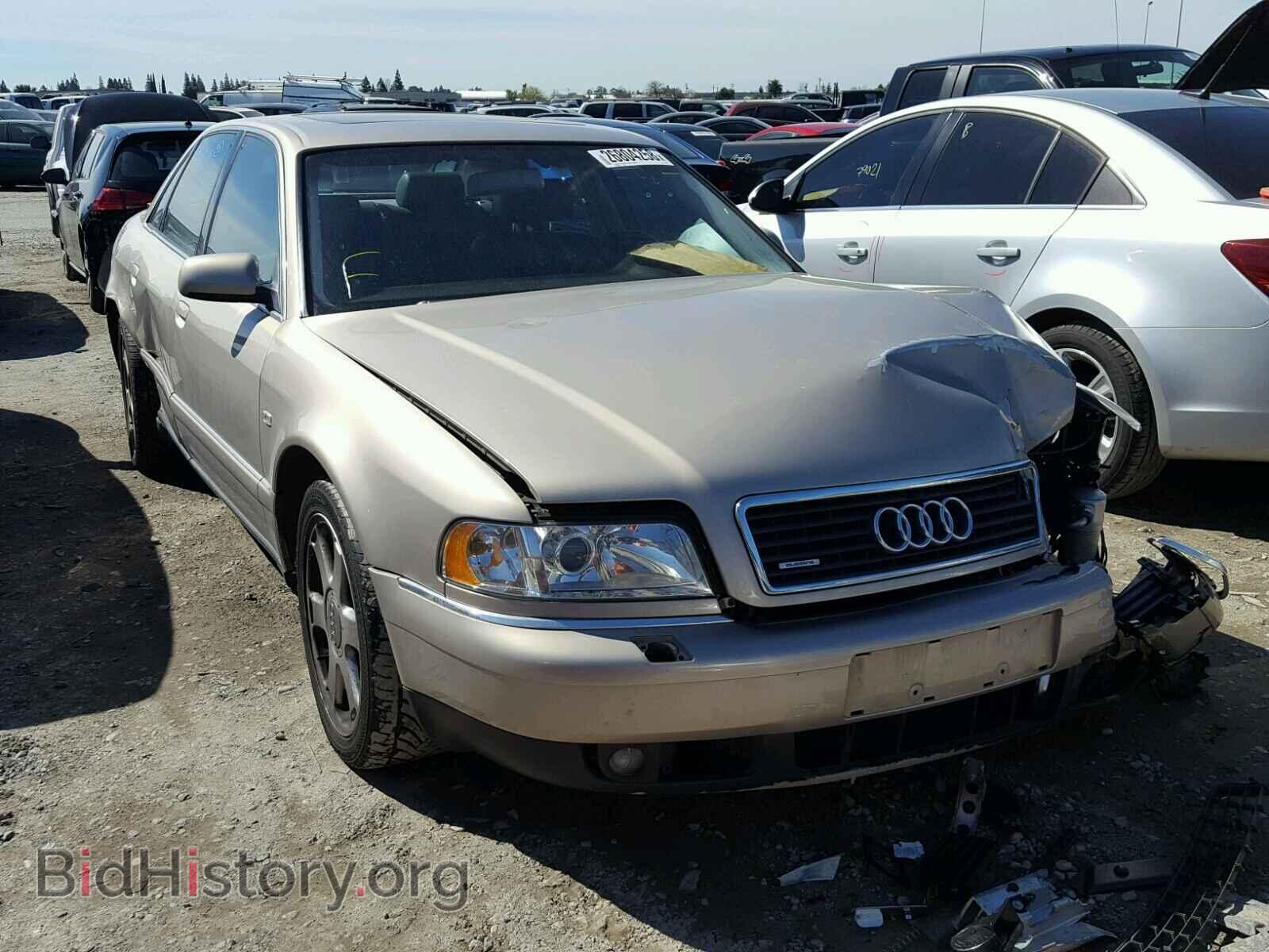 Фотография WAUFL54D0YN005836 - AUDI A8 2000