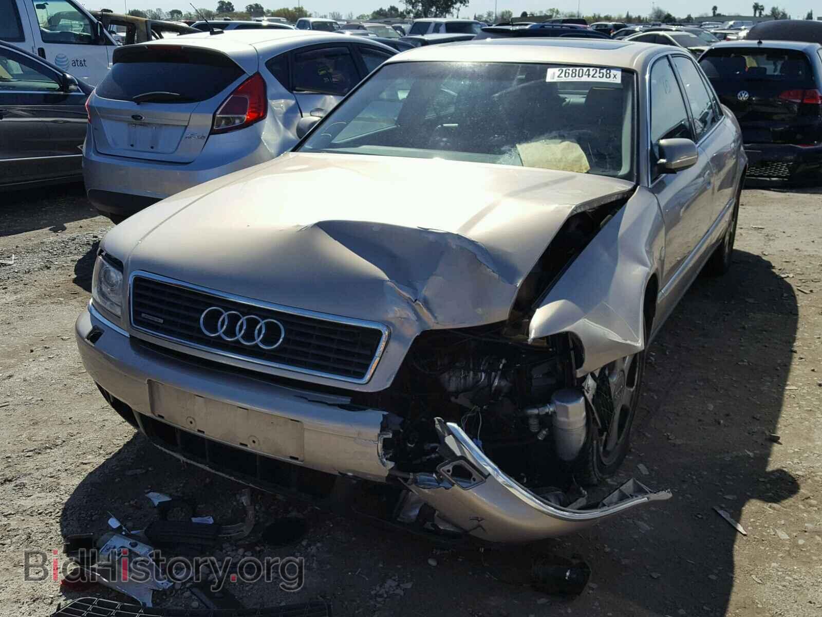 2000 AUDI A8 - VIN: WAUFL54D0YN005836 - Фото 2