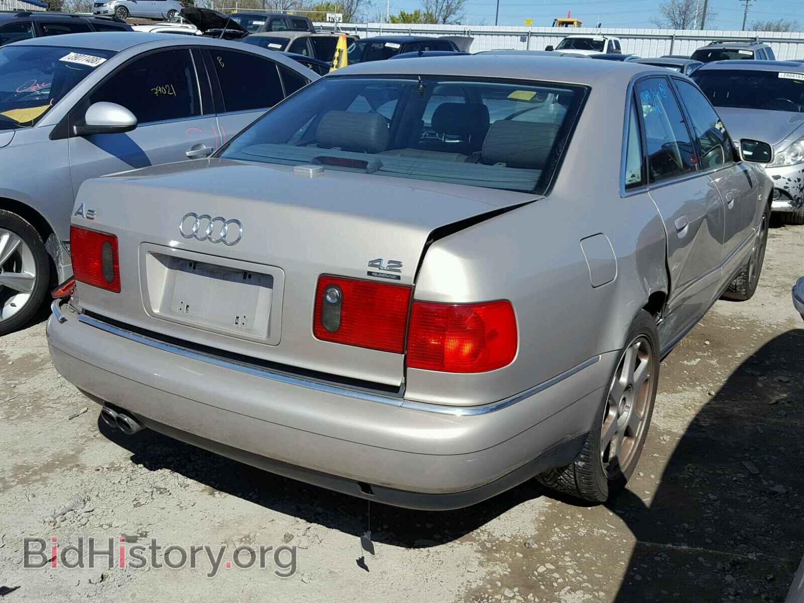 2000 AUDI A8 - VIN: WAUFL54D0YN005836 - Фото 4
