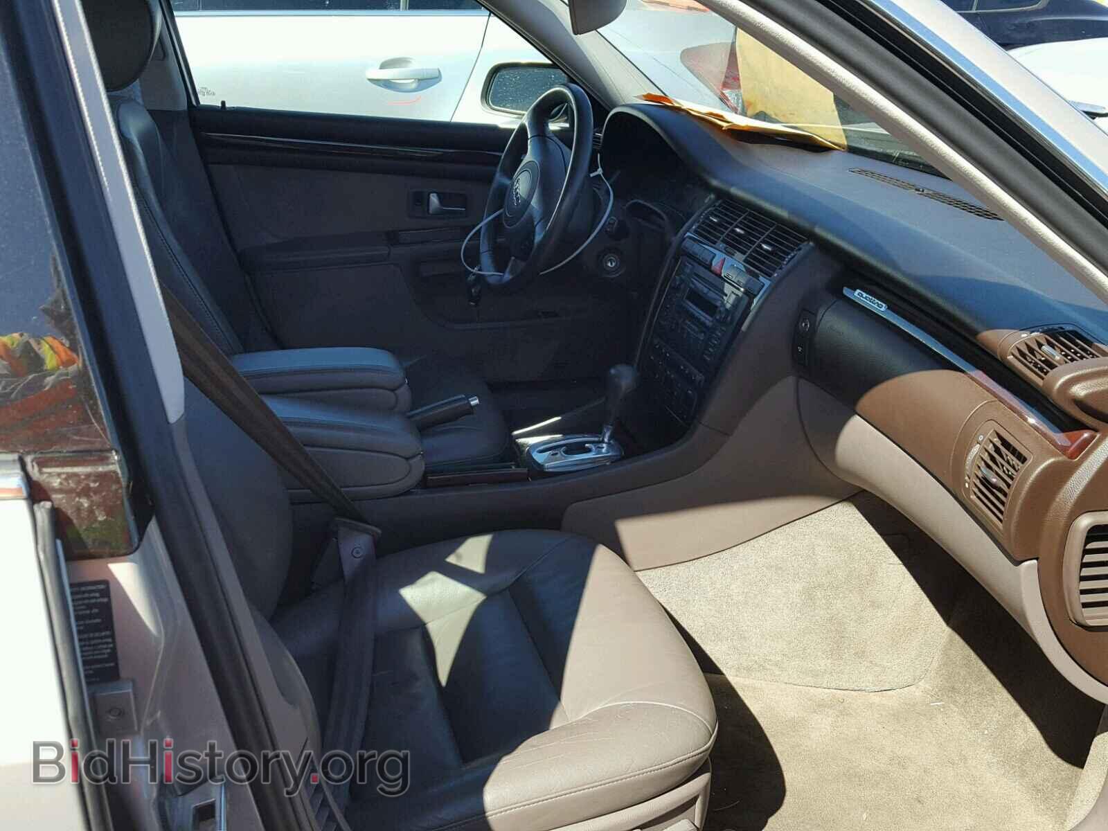 2000 AUDI A8 - VIN: WAUFL54D0YN005836 - Фото 6