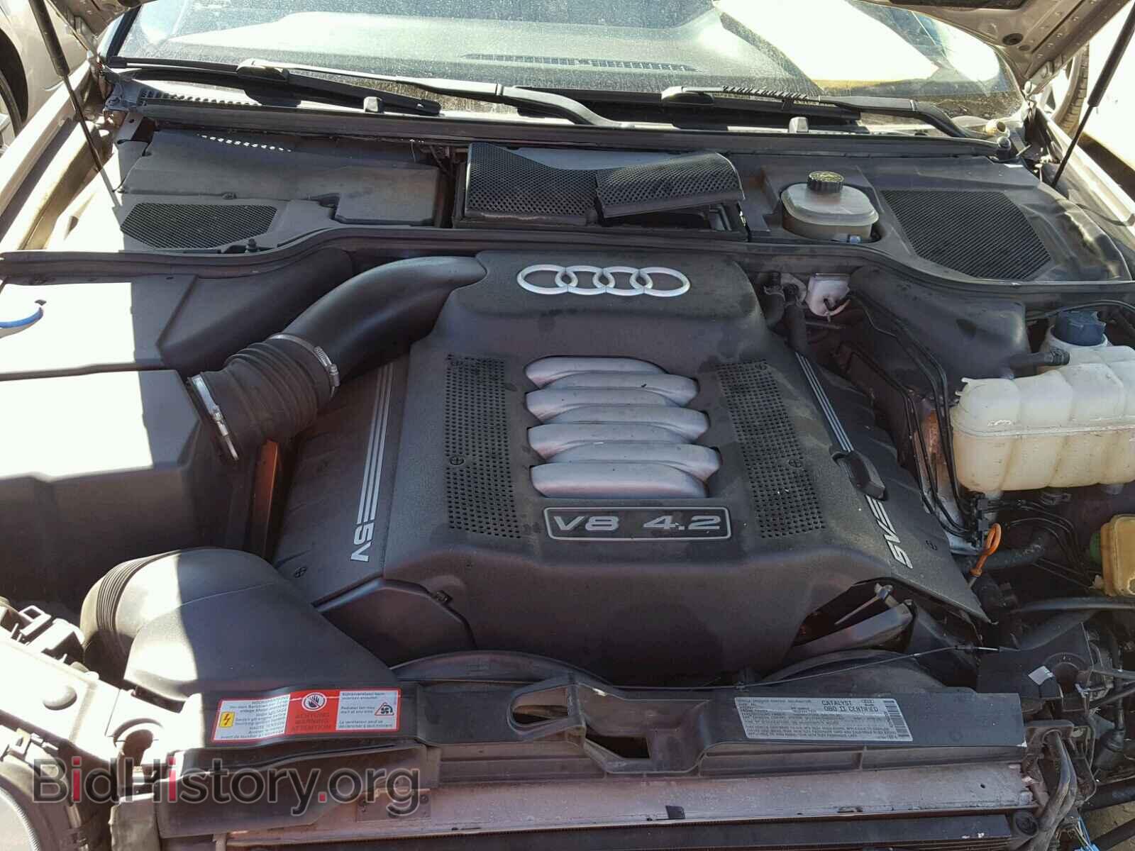 2000 AUDI A8 - VIN: WAUFL54D0YN005836 - Фото 7
