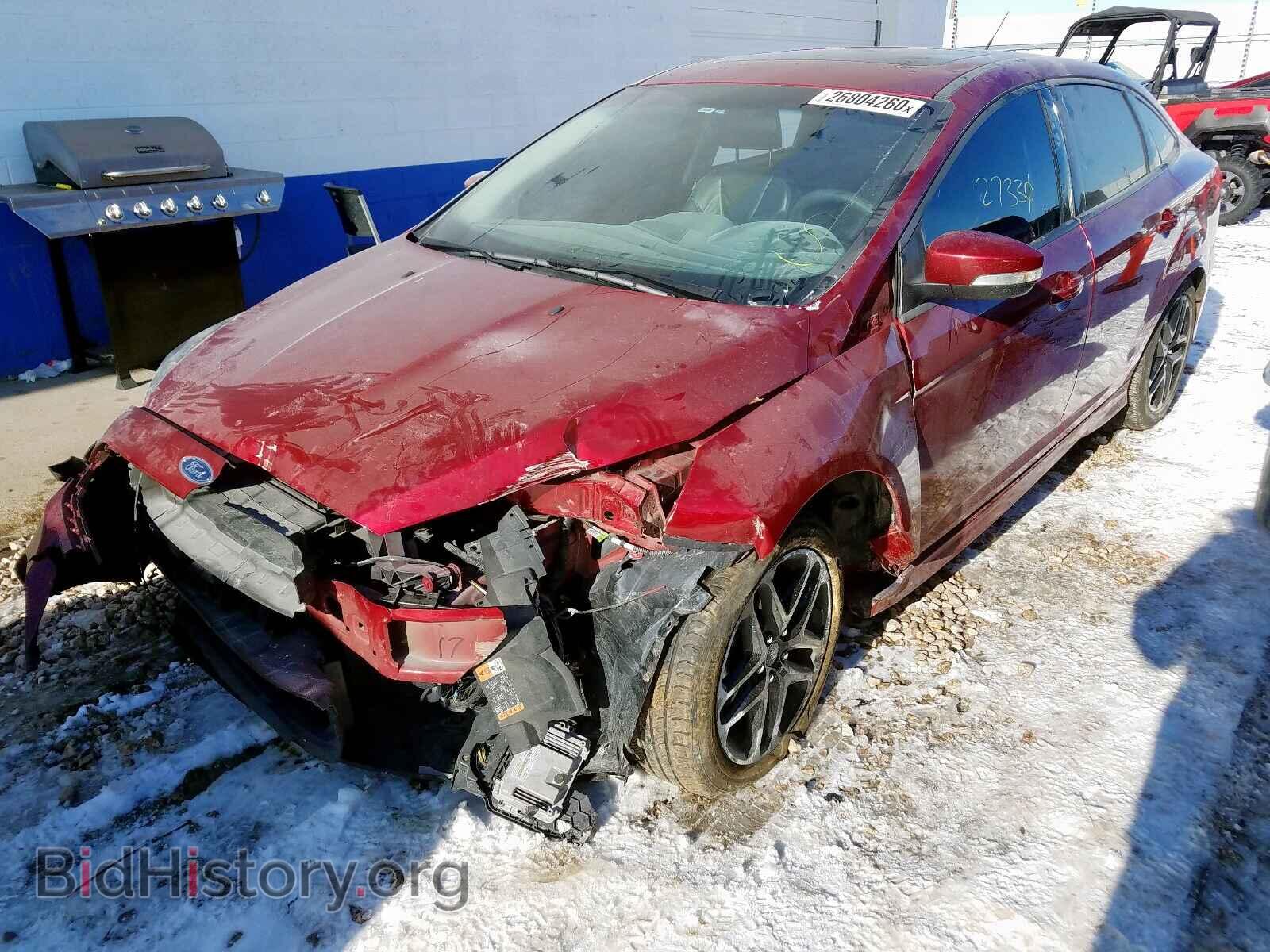 2017 FORD FOCUS - VIN: 1FADP3H29HL284703 - Фото 2