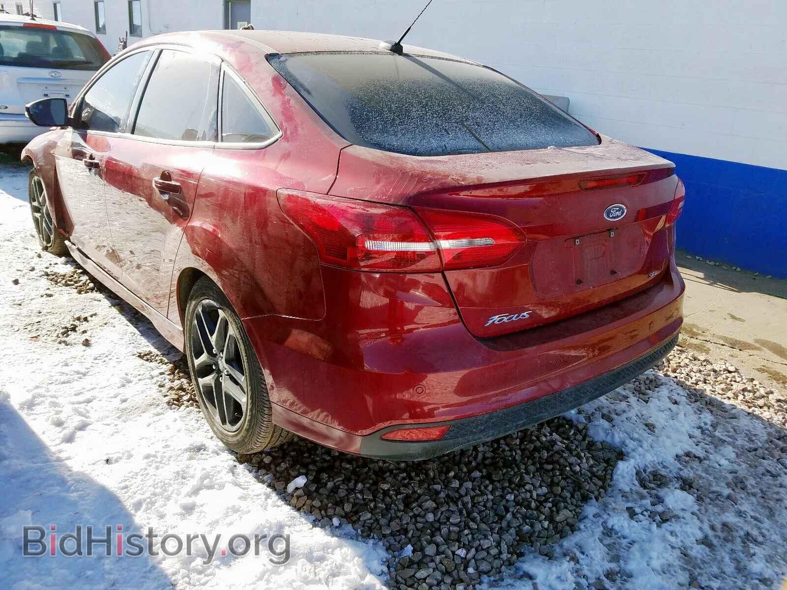 2017 FORD FOCUS - VIN: 1FADP3H29HL284703 - Фото 3