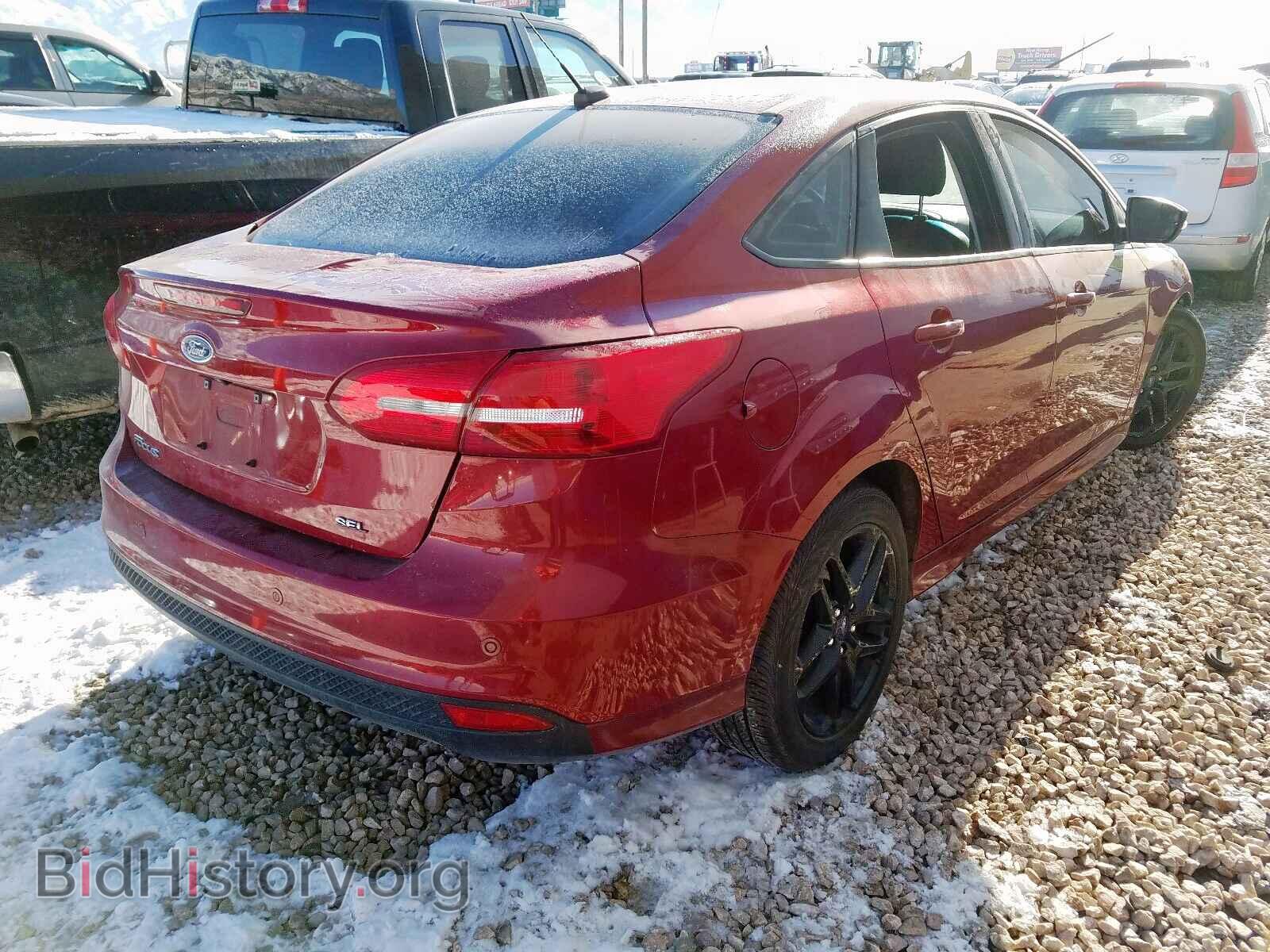 2017 FORD FOCUS - VIN: 1FADP3H29HL284703 - Фото 4
