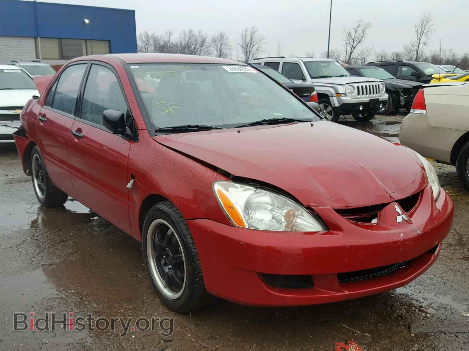 Photo JA3AJ26E85U034072 - MITSUBISHI LANCER 2005