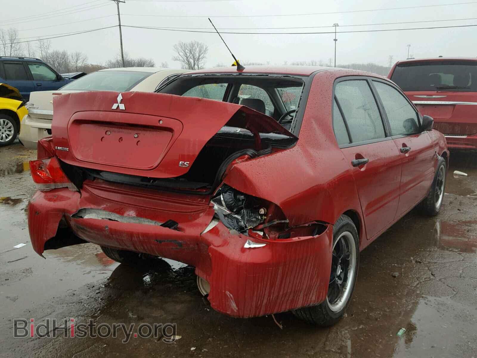 2005 MITSUBISHI LANCER - VIN: JA3AJ26E85U034072 - Фото 4